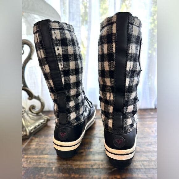 Roxy winter Snow Insulated knitted boots size 9 - Picture 6 of 16